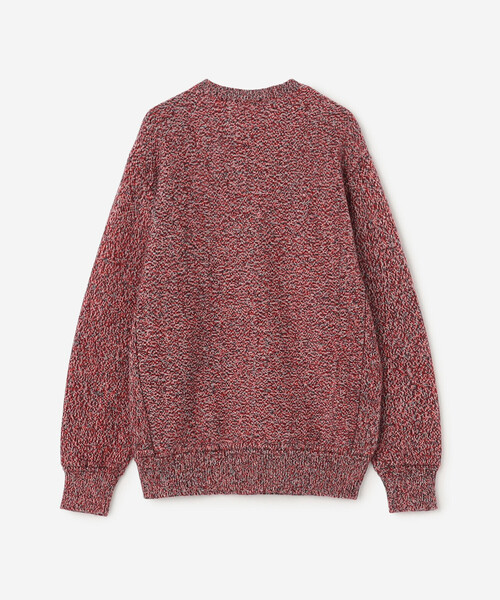 セール】COOHEM | カラーミックス クルーネックニットプルオーバー MEN