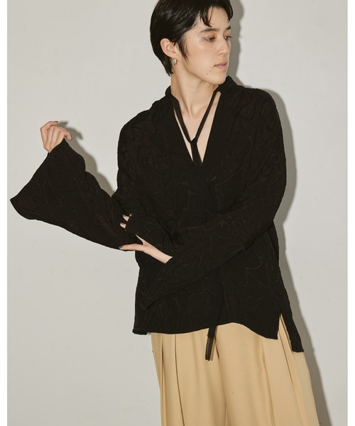 TODAYFUL（トゥデイフル）の「ジャガードスキッパープルオーバー