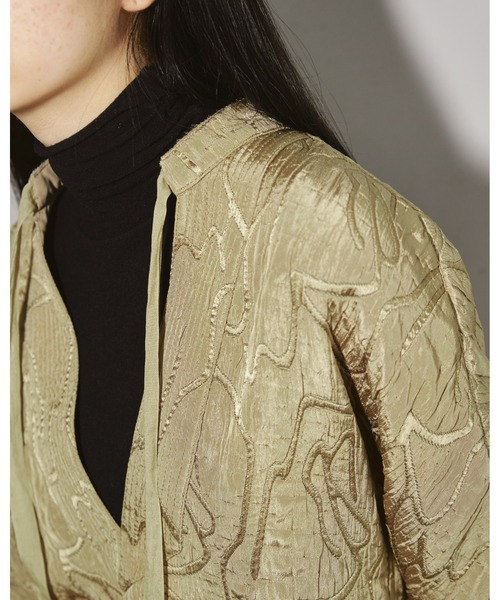 TODAYFUL（トゥデイフル）の「ジャガードスキッパープルオーバー