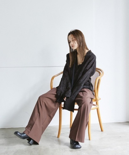 TODAYFUL（トゥデイフル）の「ジャガードスキッパープルオーバー