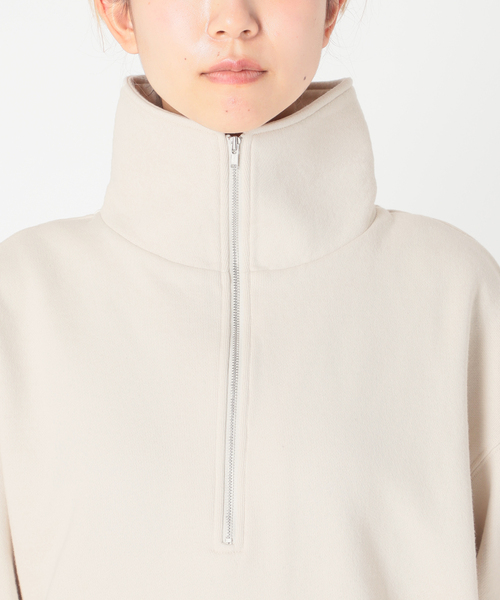 セール】【CELERI/セルリ】ハーフジップ スウェット（スウェット