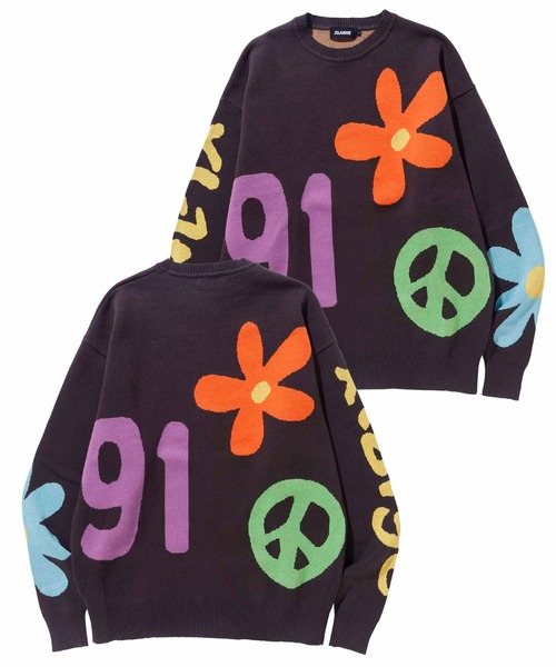 ソラ ❁ LON TWO SIDE SWEATSHIRT #04 ソラ ❁ LON TWO SIDE