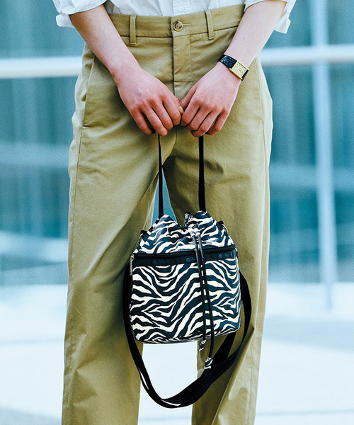LeSportsac（レスポートサック）の「DRAWSTRING BUCKET BAG グランツ