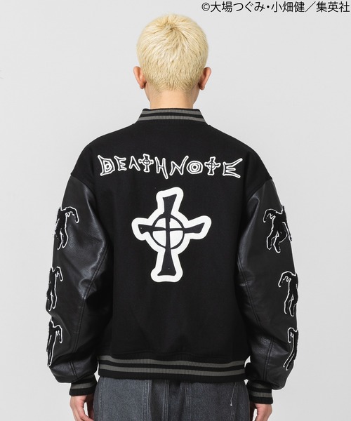 XLARGE（エクストララージ）の「XLARGE x DEATHNOTE VARSITY JACKET