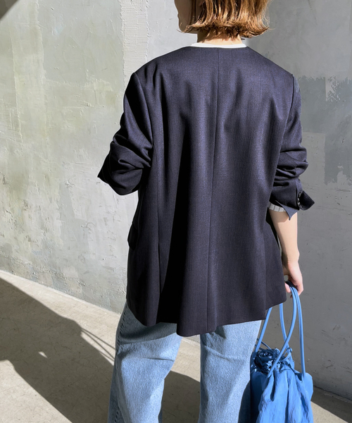 Spick & Span（スピックアンドスパン）の「オックスVカラージャケット