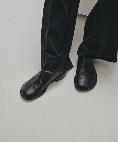 Slide Leather Shoes（スリッポン）｜TODAYFUL（トゥデイフル）の