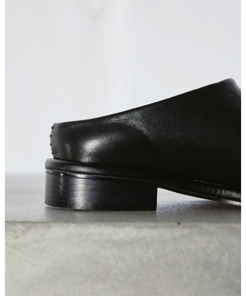 Slide Leather Shoes（スリッポン）｜TODAYFUL（トゥデイフル）の