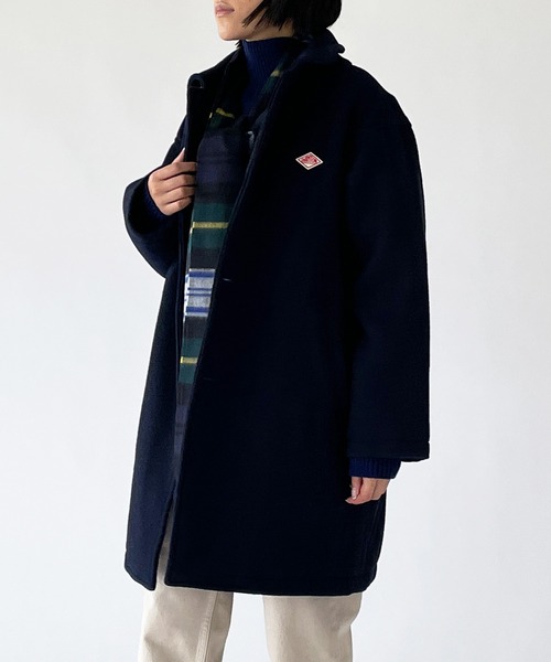 DANTON（ダントン）の「【DANTON】ウールライトパイル ステンカラー