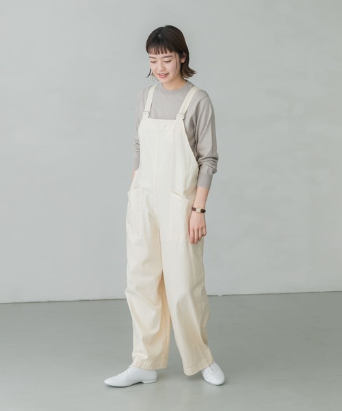 かぐれ（カグレ）の「コットンシルククルーネックプルオーバー（ニット