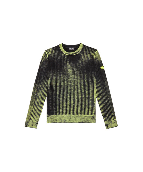 DIESEL（ディーゼル）の「メンズ ニット オールオーバープリント