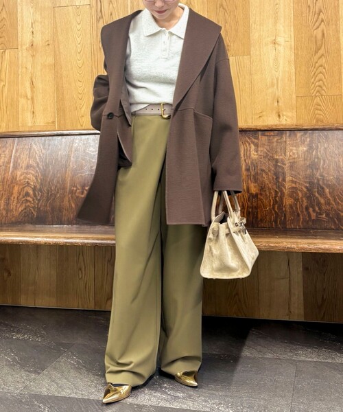 SUPER140リバーショールコート（その他アウター）｜NOLLEY'S Sophi