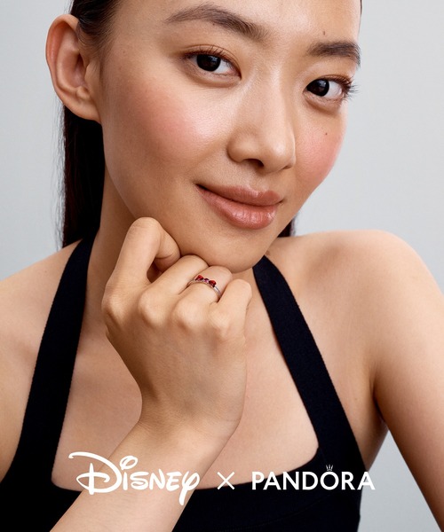 ディズニー プリンセス 白雪姫 リボン リング（リング）｜Pandora