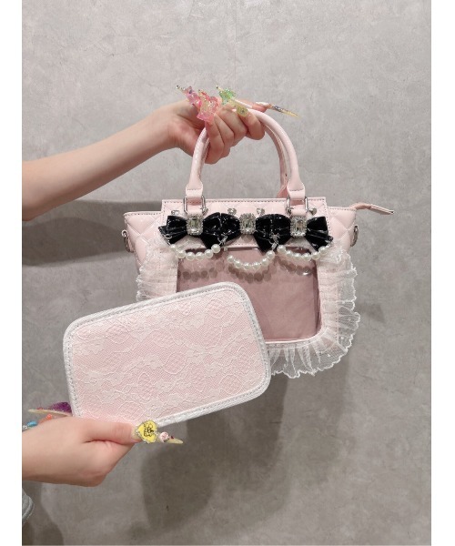 セール】【痛バ】確定ファンサのおまじないBAG （エナメル）（トート