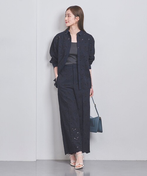 UNITED ARROWS（ユナイテッドアローズ）の「スカラップレース シャツ