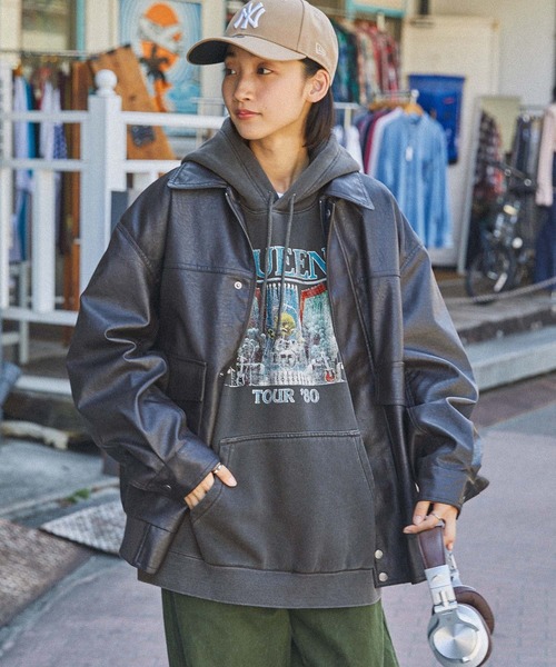 QUEEN/KISS/The Rolling Stones】別注ヴィンテージライク ロック