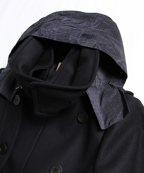 WOOYOUNGMI（ウーヨンミ）の「WOOYOUNGMI コート（ピーコート）」 - WEAR