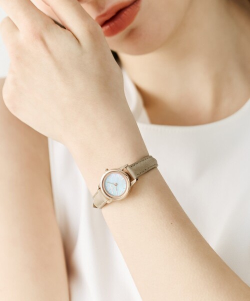 ソーラーウォッチ（アナログ腕時計）｜ete（エテ）のファッション通販