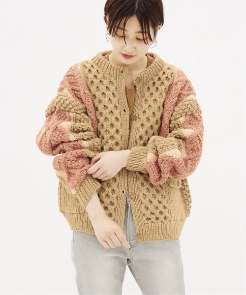 JOURNAL STANDARD（ジャーナルスタンダード）の「CSアランニット