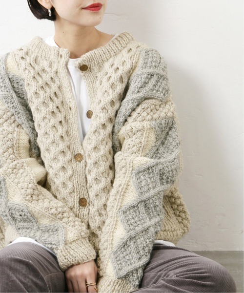 JOURNAL STANDARD（ジャーナルスタンダード）の「CSアランニット