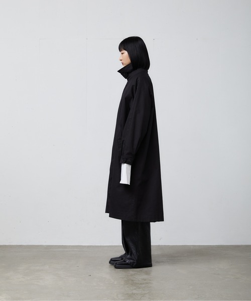 FEKETE（フェケテ）の「FEKETE MADE SPRING 2WAY LONG BAL COLLAR COAT