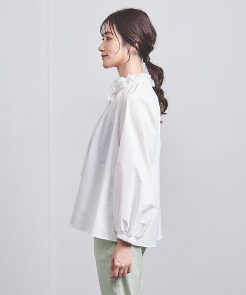 UNITED ARROWS（ユナイテッドアローズ）の「オーガンジー フリル