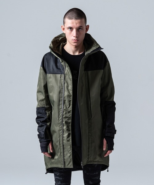 glamb（グラム）の「RK cameraman mods coat / アールケーカメラマン