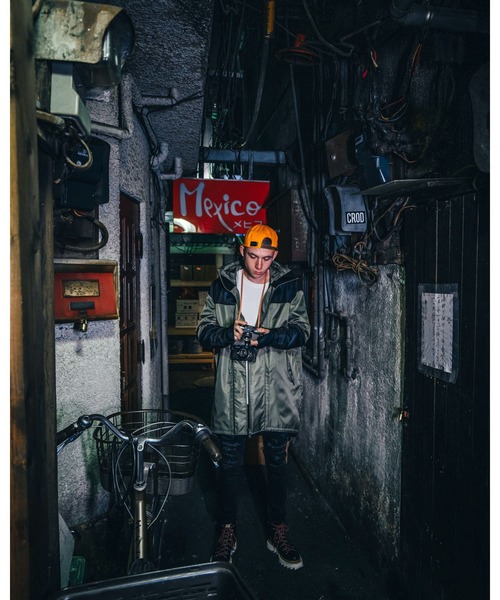 glamb（グラム）の「RK cameraman mods coat / アールケーカメラマン