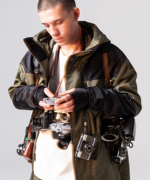 glamb（グラム）の「RK cameraman mods coat / アールケーカメラマン