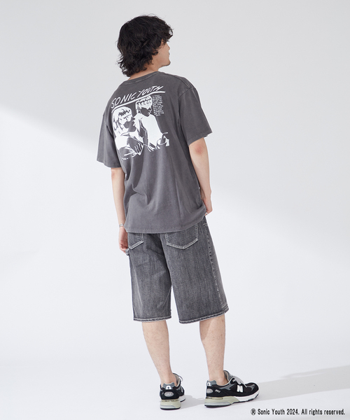 SONIC YOUTH GOO 別注Tシャツ（Tシャツ/カットソー）｜sonic youth