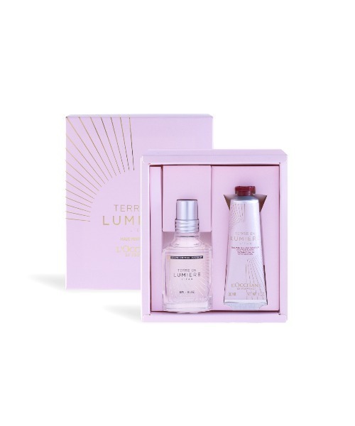 L'OCCITANE（ロクシタン）の「テール ド ルミエール ヘアミスト&ハンド