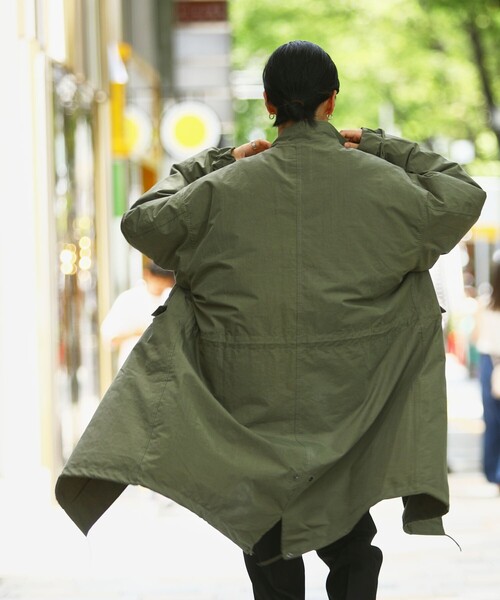 FREAK'S STORE（フリークスストア）の「WEB限定 ビッグシルエット M-65