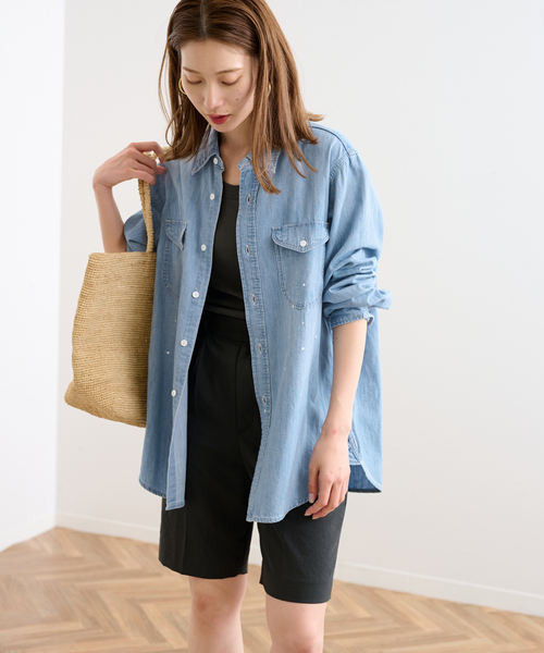 FRAMeWORK（フレームワーク）の「【LEE/リー】別注VINTAGEライクデニム