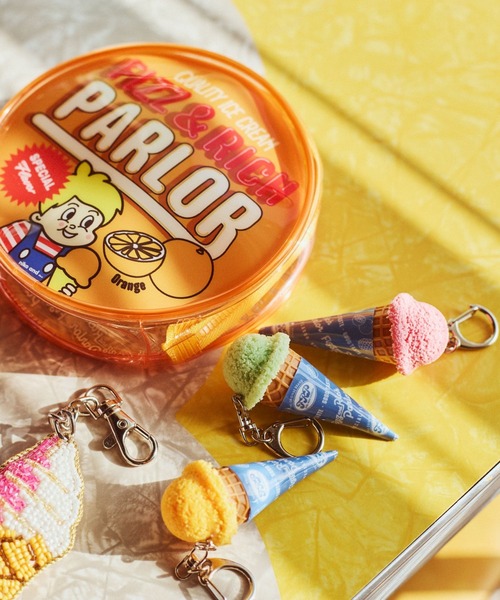 セール】【FIZZ&RICH PARLOR】アイスキーホルダー（キーホルダー