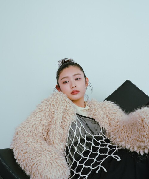 Ray BEAMS（レイビームス）の「Ray BEAMS / ループ編み ニット