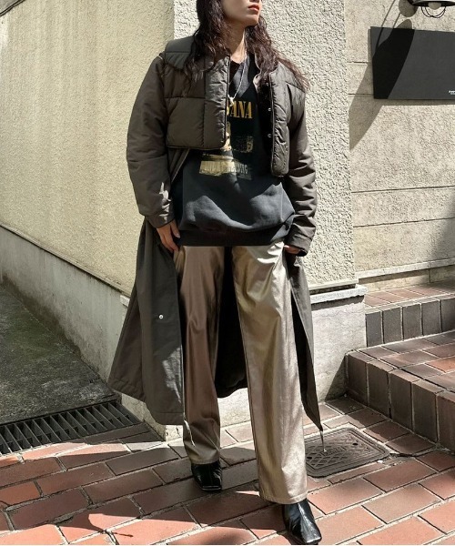 Ameri（アメリ）の「MANY WAY QUILT MODS COAT（モッズコート）」 - WEAR