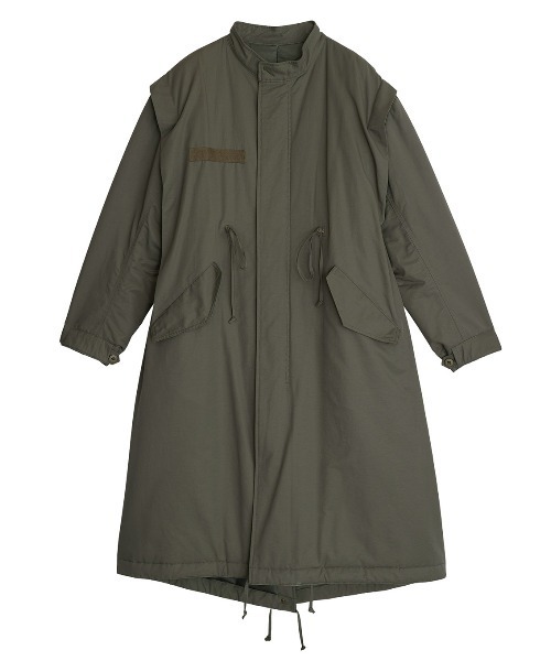 Ameri（アメリ）の「MANY WAY QUILT MODS COAT（モッズコート）」 - WEAR