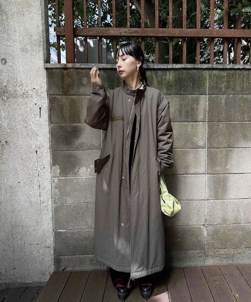 Ameri（アメリ）の「MANY WAY QUILT MODS COAT（モッズコート）」 - WEAR
