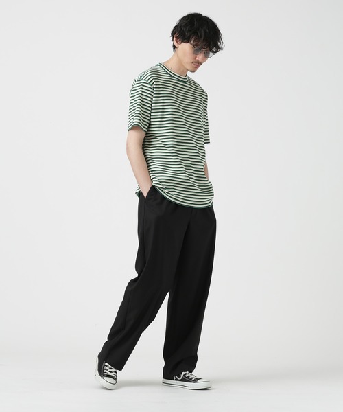 クリアツイルリラックスイージーパンツ（その他パンツ）｜NANO