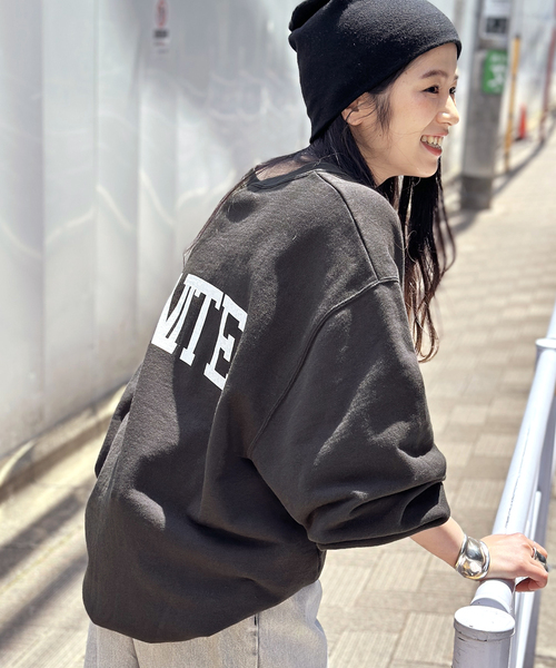 AP STUDIO（エーピーストゥディオ）の「UNITE スウェットプルオーバー