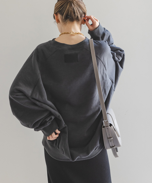 COG THE BIGSMOKE/コグザビッグスモーク LEILA WIDE CUFF SWEAT