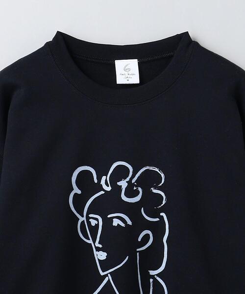 6（ロク）の「＜6(ROKU)＞HENRI MATTISE WOMEN/スウェット（スウェット