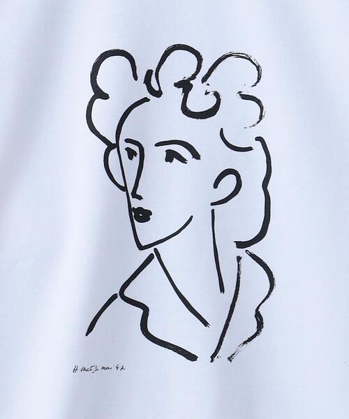 6（ロク）の「＜6(ROKU)＞HENRI MATTISE WOMEN/スウェット（スウェット