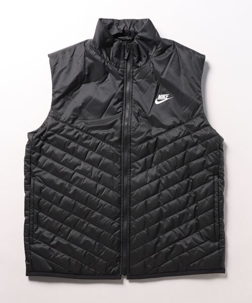 NIKE（ナイキ）の「《NIKEアパレル》TF WR SF ﾐｯﾄﾞｳｪｲﾄ ﾍﾞｽﾄ（ダウン