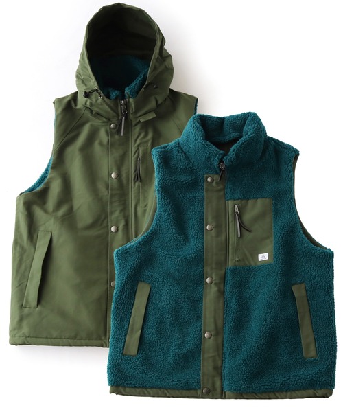 リバーシブルマウンテンベスト | ジムマスター（gym master）公式通販