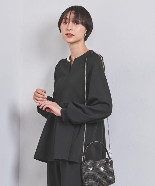 UNITED ARROWS（ユナイテッドアローズ）の「SPONGY パールモチーフ