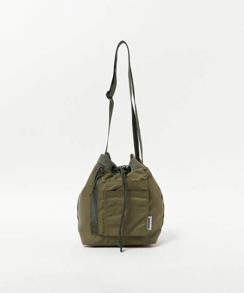 BRIEFING＞ドローストリング S ショルダーバッグ（ショルダーバッグ