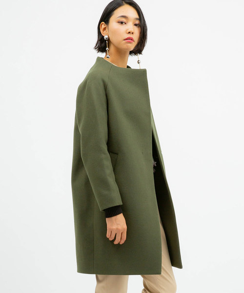 UNITED TOKYO（ユナイテッドトウキョウ）の「ハイネックコクーンコート