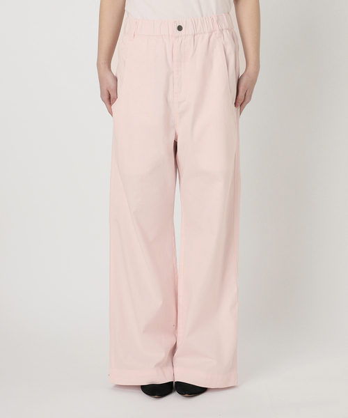 追加》ギャザーチノ（チノパンツ）｜Spick & Span（スピックアンド