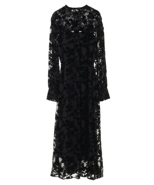 CLANE（クラネ）の「【CLANE(クラネ)】フラワーオパールバルーンワンピ