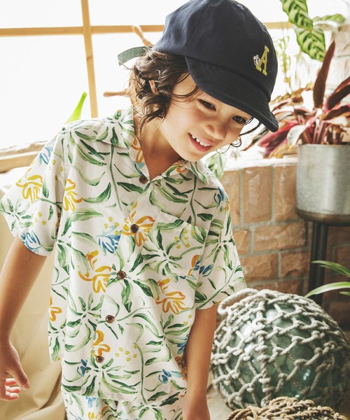 BREEZE（ブリーズ）の「【セットアップ対応】5柄アロハシャツ（シャツ